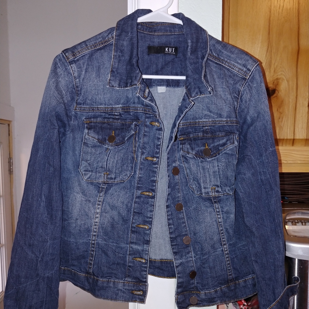 Kut from Kloth soft denim jacket